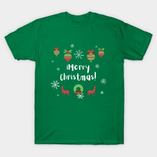 Merry Christmas T-Shirt